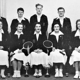 Runanga Badminton Club. 1954.