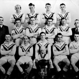Runanga Senior Reserve League team 1949