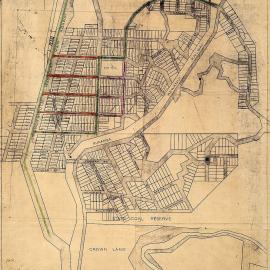 An early map of Runanga.