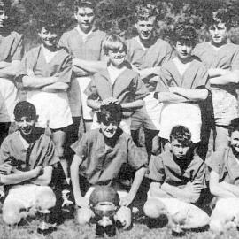 Dobson Soccer Team. 1966.