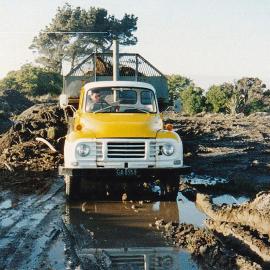 Hokitika Contracting and Camerons Contracting.1990.    *PHOTO ALBUM*