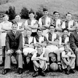 Millerton Schoolboys - "Thistle".