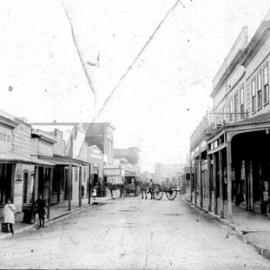  "The Great Revell Street Fire" destroyed eight buildings in Hokitika.December,1897.