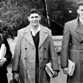 Charlie Rhodes who was a policeman in Westport and Greymouth, 1950's or 1960's.