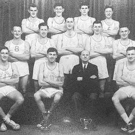 West Coast Indoor Basketball Association - Rep Team, 1969.