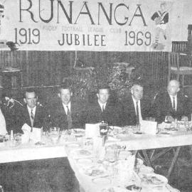  Runanga Rugby League 50th. Reunion.1969.
