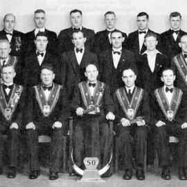 Runanga Buffalo Lodge, No 74. 1947.