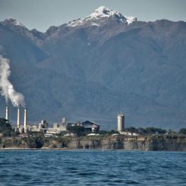 Cape Foulwind. Westport. 2008.