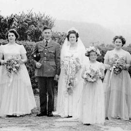 Colin William Johnson marriage to Lorna Grace Williams 