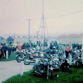 Motorbikes in Haast, 1972 *PHOTO ALBUM*