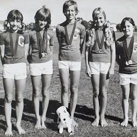 ALBUM - Greymouth Junior Athletic Club trip to Toc H mini Olympics, 1972 .