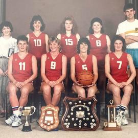 West Coast womens Basketball Team .1988.