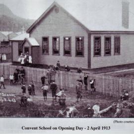 Runanga Convent School opening 1913