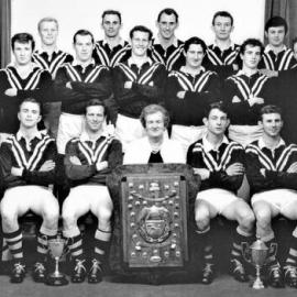 Runanga Rugby League Club. 1969.