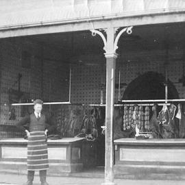 Butcher's Andrews Bros with the Southland Hotel, Hokitika *PHOTO ALBUM*