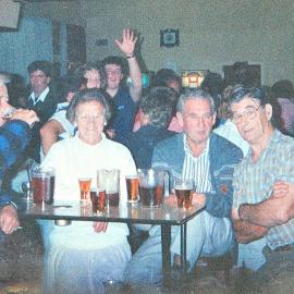 Recreation  Hotel with Paul Purton, Nola and Ray Forrest and Artie Beban