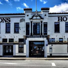 Revingtons Hotel, Greymouth.  - ALBUM -