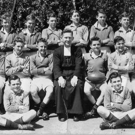 Marist Football.ca. 1946 - 47 