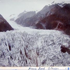 Herbert Smithers Photographs - including Lake Mahinapua, Franz Josef, Coal Creek falls, and Waiho Gorge