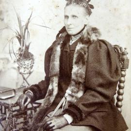 Abigail Ann Wisdom (nee Ashmore)