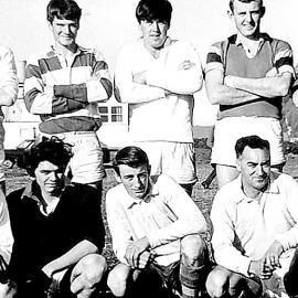 Ministry of Works vs P&T game. 1969.