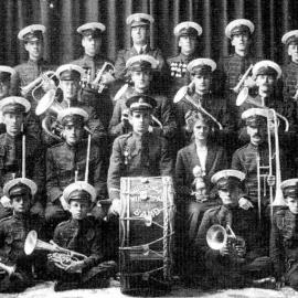 Runanga Band - Dunedin National Contest. 1923.