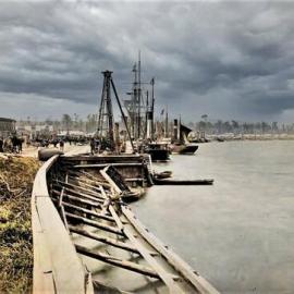 Hokitika - Then and now .  - ALBUM -