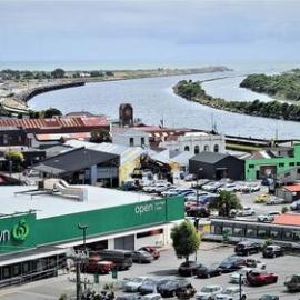 Greymouth Waterfront - Then and Now.  - ALBUM -