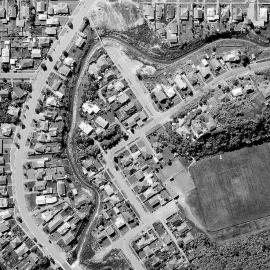 Aerial photo of Greymouth.