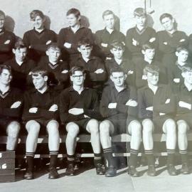 Form 5 & 6 - Marist Brothers High School.Greymouth.1967.