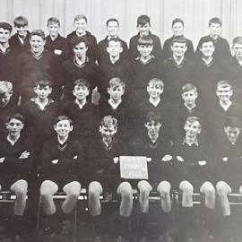 Form 4, Marist Brother High School.Greymouth.1966.