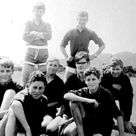 Marist Boys at Sports Day.ca.1967.