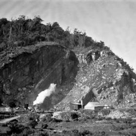 The Cobden Quarry and puffin billy - Then and Now.    - ALBUM -