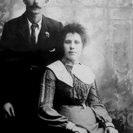 George William BELL and Ellen BELL (nee Hodgson), married at Moana.1903.