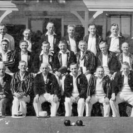 Runanga Bowling Club - late 1940`s.