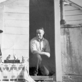 Pat Corcoran -  a Coal Miner lived in Greymouth or Hokitika.