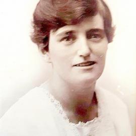  Doris Longstaff - long term relieving teacher at Blaketown School.1935 - 1940`s