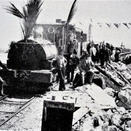 ALBUM - Blaketown Tiphead history and the wave traps                                 