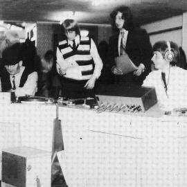 Jimmy Jingles - I was sent to 3ZA as a broadcasting cadet for a couple of months.