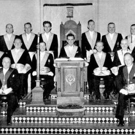 Runanga Lodge. 1960.