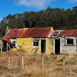 Last building standing at Big River.