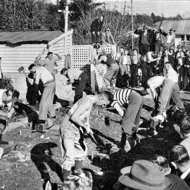 Runanga Club Chop. 1950's