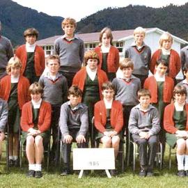 Class 1 W, Inangahua College.1995.