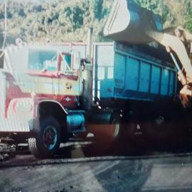 No 23 loading coal from Sullivan Mine early 90s