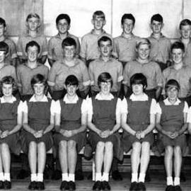 Form 3, Greymouth High.1968.