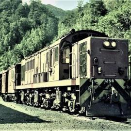 ALBUM -The Miners Train - Greymouth to Rewanui.