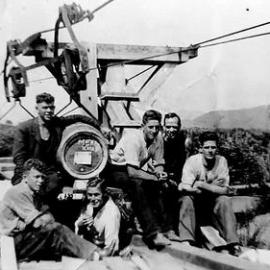 ALBUM - Mackley Mill at Rahui, Buller Gorge .1936.