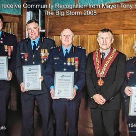  202 call outs - The Big Storm , Greymouth.2008. 