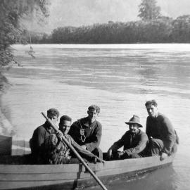 Mackley Sawmill Workers - Rahui, Buller Gorge.1930`s