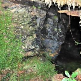ALBUM - O'Brien mine,7 Mile Creek side.1927-1959.